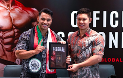 Atlet Binaraga Afghanistan Siap Bawa Nama Harum Indonesia di Kejuaraan Dunia