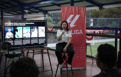 LALIGA dan Indonesia Makin Erat dengan Main Padel Bareng hingga Kirim Talenta Lokal ke Spanyol