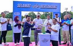 Diikuti Jebolan Timnas Indonesia, Diponegoro Cup 2025 Jadi Wadah Baru Komunitas Mini Soccer