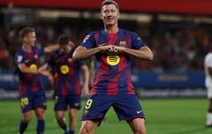 Bukan Eropa atau Arab Saudi, Lewandowski OTW Jadi Rival Lionel Messi