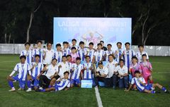 LALIGA Youth Tournament Indonesia 2025 - Persib U-16 Juara, Anak Indonesia Dikirim ke Spanyol