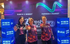 Fresh Track 5K, Ajang Lari Bertema Glow In the Dark di Jakarta