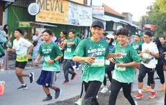 Diselenggarakan Pertama Kalinya, 800 Pelari Ikuti Said Run 2025