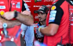 Dipicu 'Mulut Ember' Sohib Rossi, Ducati Dicurigai Pakai Cara Terlarang untuk Ledakan Sesaat Bagnaia