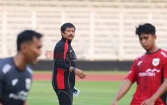 Indra Sjafri Tidak Masalah 4 Pemain Abroad Belum Gabung ke TC Timnas U-22 Indonesia