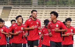 Timnas U-22 Indonesia Siap Tempur, Jens Raven Janjikan Medali Emas SEA Games 2025