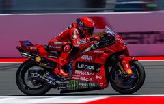 Update Hasil Sprint MotoGP Indonesia 2025 - Marquez Naik 1 Posisi Cuma-Cuma, Bagnaia Tetap Paling Mengenaskan