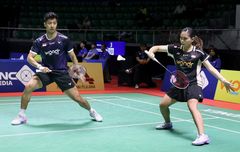 Hasil Al Ain Masters 2025 - Dejan/Bernadine Tembus Final, Gelar Ganda Campuran Milik Indonesia