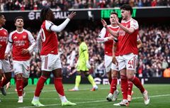 Hasil Liga Inggris - Bikin Kiper Keturunan Filipina Juara Piala Dunia Kewalahan, Arsenal Hajar West Ham