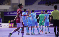 Pro Futsal League 2025/2026 - Nanzaby Family FC Permalukan Raybit FC