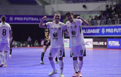 Pro Futsal League 2025/2026 - Drama 11 Gol, Bintang Timur Surabaya Kalahkan Kuda Laut Nusantara