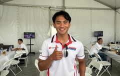 Moto2 Indonesia 2025 - Mario Aji Ungkap Penyebab Terjatuh, Ada Kisah Mirip Marc Marquez