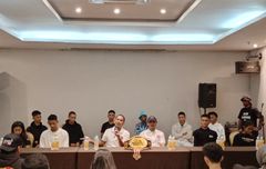46 Petarung Muaythai Siap Menggebrak AWMI Super Fight        