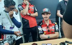 MotoGP Indonesia 2025 - Nasib Berubah dalam Sepekan, Bagnaia: Saya Frustrasi Minggu Lalu Menang, Sekarang Finis Terakhir