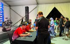 BDMNTN-XL 2025 - Manjakan Penggemar dengan Jumpa Fans di Fan Village