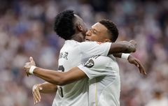 Hasil Liga Spanyol - Kombo Vini-Mbappe Mengerikan, Real Madrid Kembali ke Jalur Kemenangan