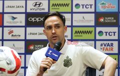 Persija Tampil Pincang Lawan Bhayangkara FC, Paul Munster Tegaskan Incar Poin Penuh di Kandang