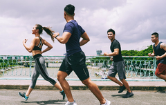 Masyarakat Batak di Jakarta Gelar Lomba Lari Sambil Beramal Bantu Sumatera Utara