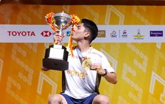 Ubed Jadi Pemenang dengan Usia Termuda, Komentator Ikonik BWF Sambut Era Keemasan Tunggal Putra