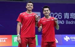 Menu Sederhana Pebulu Tangkis Ganda Putra Indonesia saat Sahur dan Berbuka Puasa