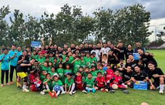 SeeJontor FC Gandeng Dua Legenda Timnas Indonesia Gelar Coaching Clinic di Tour De Central Java 2026