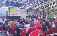 NSB Hadirkan Nobar untuk Penggemar Formula 1, Langsung Full House