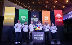 Harian Kompas dan Bank Bjb Luncurkan The Ultimate 10K Series, Satukan 4 Kota dalam Semangat Kolaborasi Hidup Sehat