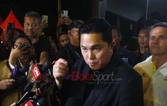 Erick Thohir Dukung Penuh John Herdman Persiapkan Timnas Indonesia Lalui Jadwal Padat
