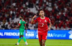 Gacor di Timnas Indonesia, Beckham Putra Sedang Alami Puasa Gol 9 Laga bareng Persib Bandung