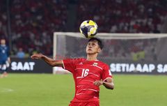 Jelang Lawan Bhayangkara FC, Persija Sebut Dony Tri Pamungkas Sempat Cedera dari Timnas Indonesia