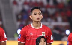 Usai Bawa Timnas Indonesia Naik ke Ranking 118, Ini Target Rizky Ridho di ASEAN Championship 2026