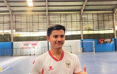 Alumni Runner-up Piala Asia Futsal Banyak Diistirahatkan, Dewa Rizki Akui Tak Masalah Timnas Indonesia Dihuni Wajah Baru di Piala AFF 2026