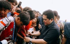 Erick Thohir Apresiasi Youth Football Tournament Bali 7s 2026: Jadi Ajang Pembinaan Usia Dini dan Pengembangan Sport Tourism