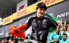 Timnas Italia Memalukan, Biar Kimi Antonelli yang Kibarkan Il Tricolore di Formula 1