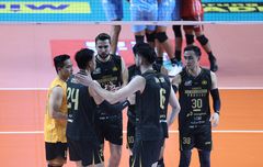 Hasil Final Four Proliga 2026 - Bhayangkara Petik Kemenangan Kedua usai Libas Garuda Jaya
