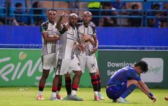Hasil Championship - Persipura Menang Dramatis Lewat Gol Boaz Solossa, Persiraja Bungkam Sumsel United
