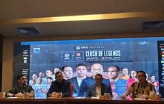 Clash of Legends 2026 - Legenda Real Madrid Batal Datang, Jakarta Sambut Ronaldo sampai Patrick Kluivert