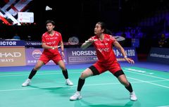 Hasil Macau Open 2026 - Tiwi/Fadia Main Galak, Martabat Unggulan 1 Terjaga usai Bantai Wakil India dalam 28 Menit