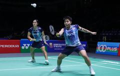 Hasil Macau Open 2026 - Serasa 1 Pertandingan Sepak Bola, Lanny/Apriyani Digulung Lawan Ranking 85 Dunia