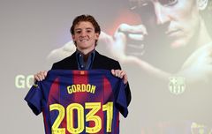 Soal Barcelona, Gordon Banyak Dapat Bocoran dari Marcus Rashford