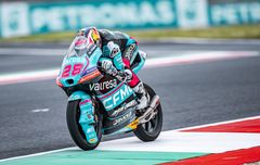 Paling Sangar saat Veda Dihukum, Hidup Maximo Quiles Dipersulit Pemenang Pertama Moto3 2026