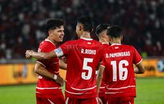 RESMI - Penyerang Timnas Indonesia Ragnar Oratmangoen Hengkang dari FCV Dender, Pindah ke Mana?