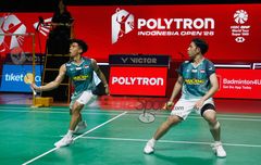 Hasil Australian Open 2026 - Sabar/Reza Jadi Wakil Indonesia Pertama  yang Tembus Babak 16 Besar