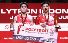 Australian Open 2026 - Setelah 8 Kali Jadi Manusia Silver, Fajar/Fikri dan Raymond/Joaquin Ditarik Mundur
