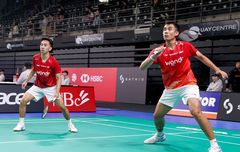 Hasil Macau Open 2026 - Putra/Bagas Disingkirkan Wakil Malaysia, Leo/Daniel Melenggang Tanpa Bertanding