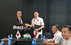 PBSI Resmi Kerjasama dengan Asosiasi Bulu Tangkis Jepang
