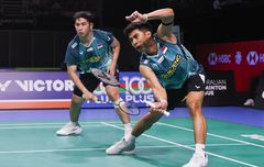 Rekap Final Australian Open 2026 - Ditutup Sabar/Reza Kena Revans, Alwi Satu-satunya Penyumbang Gelar Indonesia