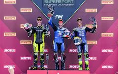 Susul Kiandra Ramadhipa, Aldi Satya Mahendra Amankan Podium pada Balapan 2 World Supersport 2026 Seri Portugal