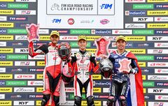 Pembalap Astra Honda Amankan 3 Podium di AARC Motegi