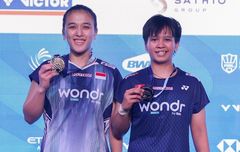 Australian Open 2026 - Nyaman Unggul Jauh malah Tertikung, Ana/Trias Terjebak 1 Masalah